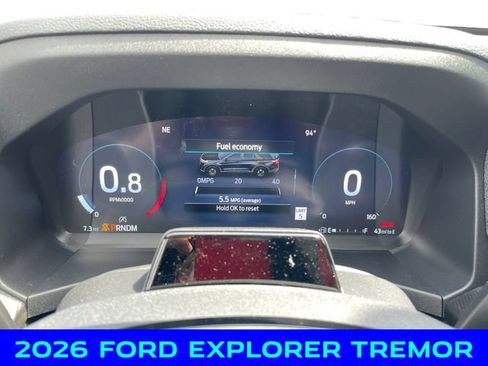 New 2026 Ford Explorer Tremor w/ Tremor Ultimate Package AWD/4WD image 2