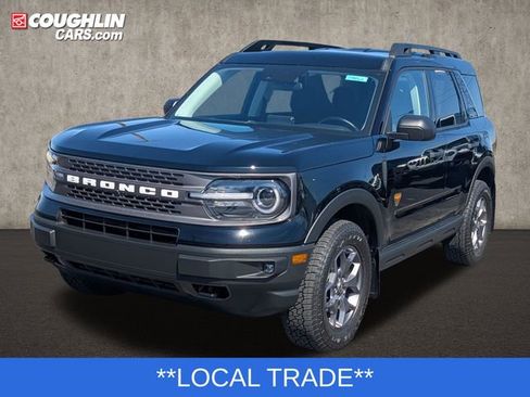 Certified 2024 Ford Bronco Sport Badlands AWD/4WD image 4