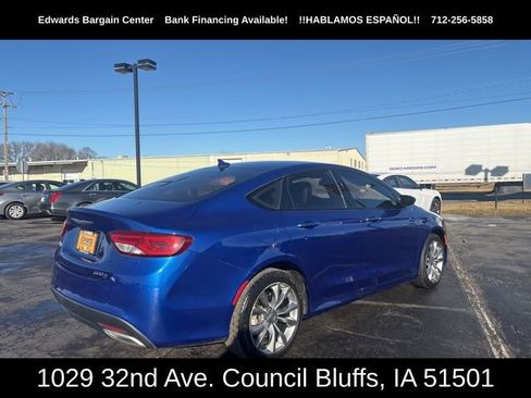 Used 2015 Chrysler 200 S w/ Navigation & Sound Group I image 8