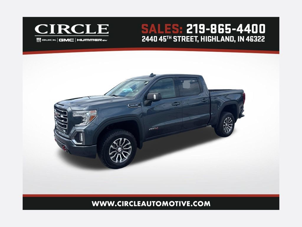 Used 2021 GMC Sierra 1500 AT4 AWD/4WD 360° Tour