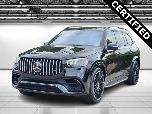 Certified 2025 Mercedes-Benz GLS 63 AMG 4MATIC image 5