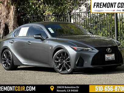 Used 2021 Lexus IS 350 F Sport w/ Navigation Package