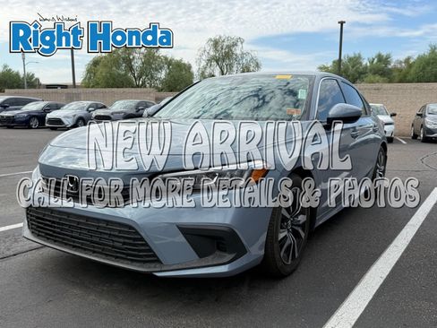 Used 2024 Honda Civic EX image 1