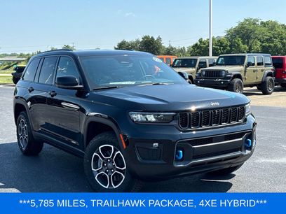 Used 2022 Jeep Grand Cherokee Trailhawk