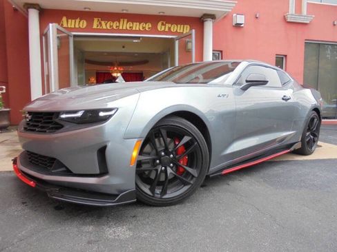 Used 2023 Chevrolet Camaro LT w/ Technology Package image 24