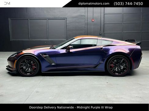 Used 2018 Chevrolet Corvette Z06 image 3