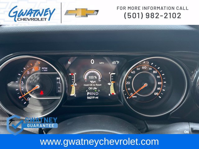 Used 2021 Jeep Wrangler Unlimited Sahara AWD/4WD image 15