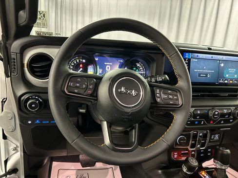 Used 2025 Jeep Wrangler Unlimited Sport S 4xe image 15