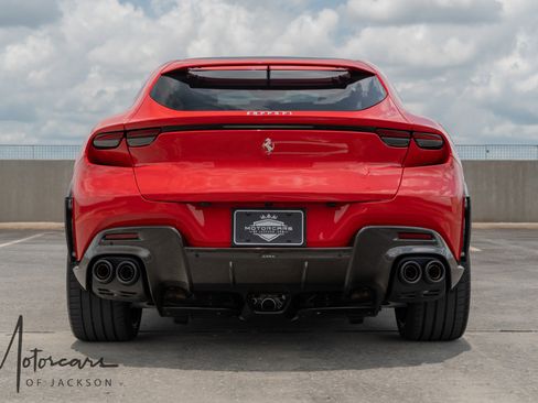 Used 2024 Ferrari Purosangue AWD/4WD image 15