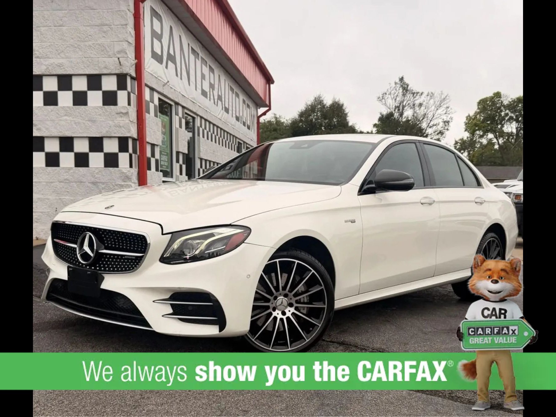 Used 2017 Mercedes-Benz E 43 AMG 4MATIC Sedan image 1
