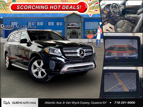Used 2019 Mercedes-Benz GLS 450 4MATIC w/ Premium 1 Package image 1