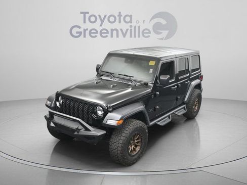 Used 2024 Jeep Wrangler Unlimited Sport AWD/4WD image 25