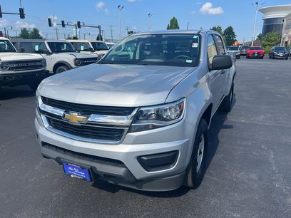 Used 2019 Chevrolet Colorado W/T w/ WT Convenience Package