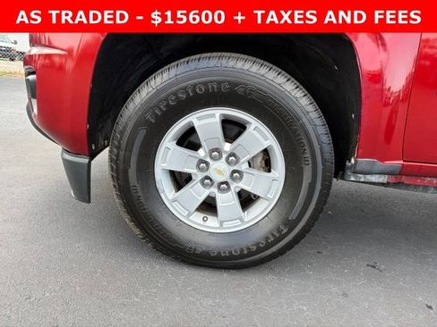 Used 2016 Chevrolet Colorado W/T w/ WT Convenience Package AWD/4WD image 9