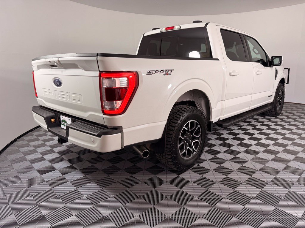 Certified 2023 Ford F150 4x4 SuperCrew Hybrid image 11