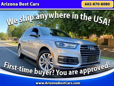 Used 2019 Audi Q7 3.0T Premium w/ Convenience Package AWD/4WD image 1