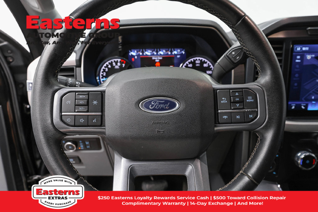 Used 2023 Ford F150 XLT w/ Equipment Group 302A High AWD/4WD image 11