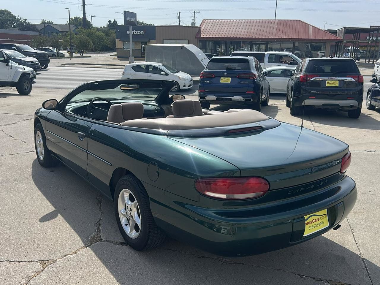 Used 1997 Chrysler Sebring JX FWD image 5