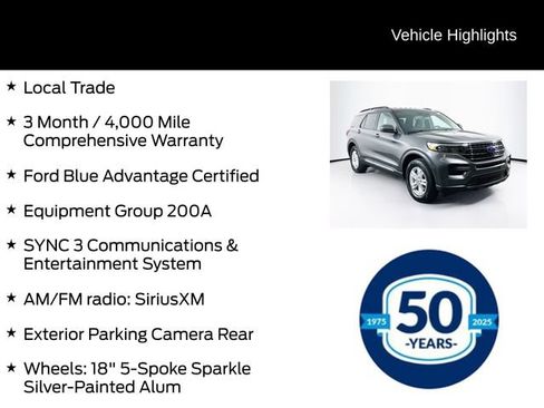 Used 2020 Ford Explorer XLT AWD/4WD image 6