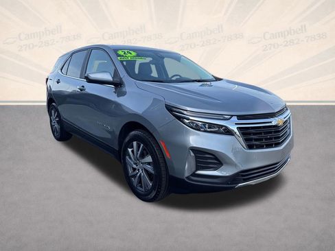 Used 2024 Chevrolet Equinox LT w/ LPO, Floor Liner Package image 8