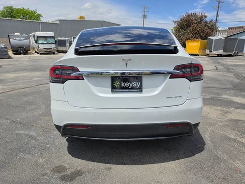 Used 2020 Tesla Model X Long Range AWD/4WD image 10