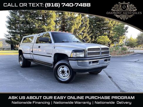 Used 1999 Dodge Ram 3500 Truck 4x4 Quad Cab image 1