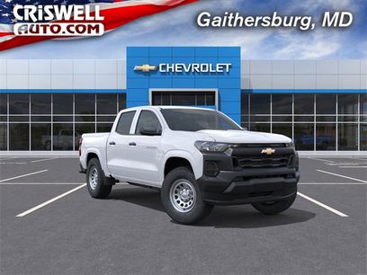 New 2026 Chevrolet Colorado W/T w/ WT Convenience Package II