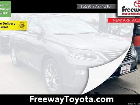 Used 2013 Lexus RX 350 AWD w/ Navigation Pkg image 1