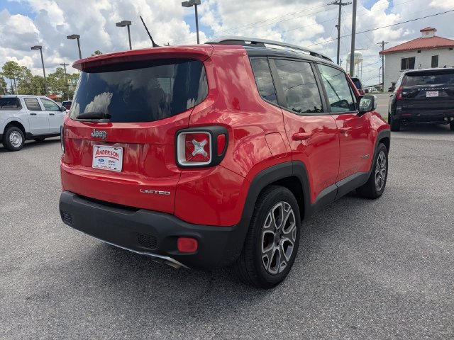 Used 2015 Jeep Renegade Limited FWD image 4