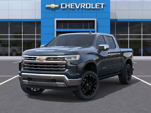 New 2026 Chevrolet Silverado 1500 LTZ AWD/4WD image 6