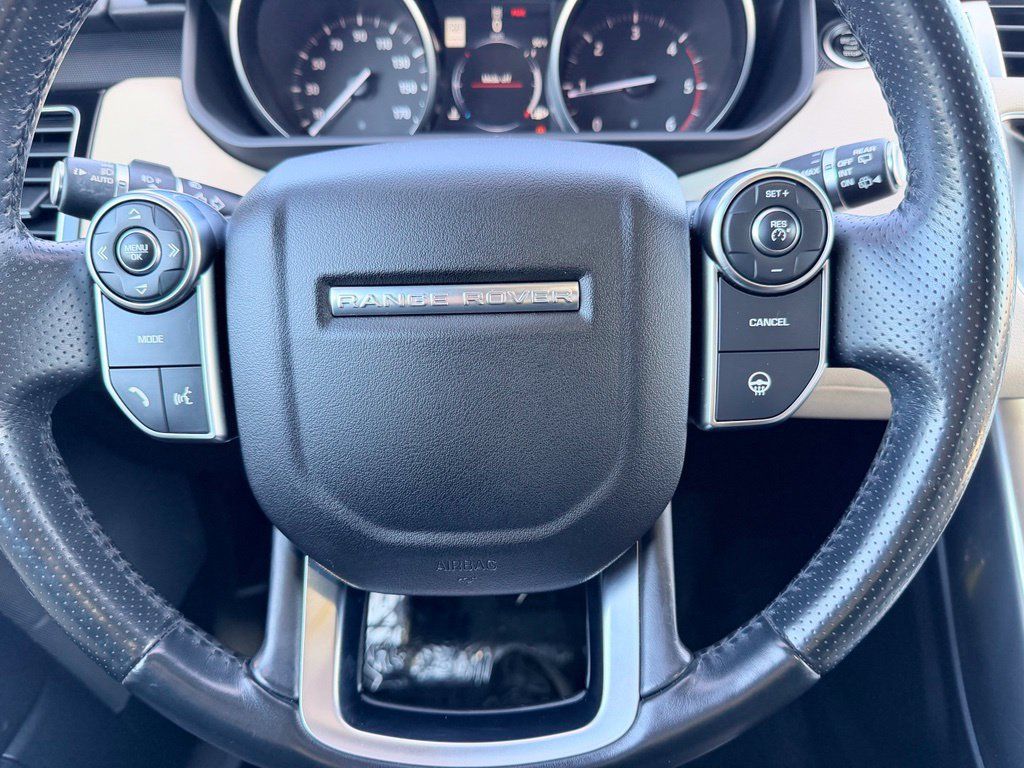Used 2017 Land Rover Range Rover Sport HSE AWD/4WD image 22