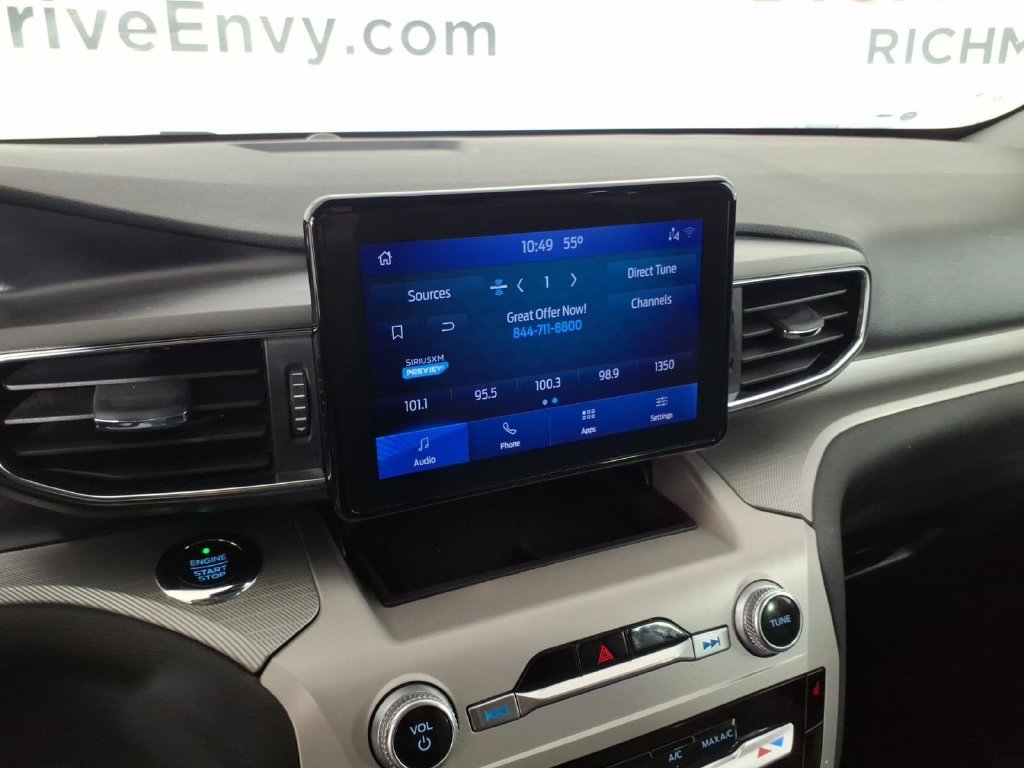Used 2021 Ford Explorer XLT w/ Equipment Group 202A AWD/4WD image 19