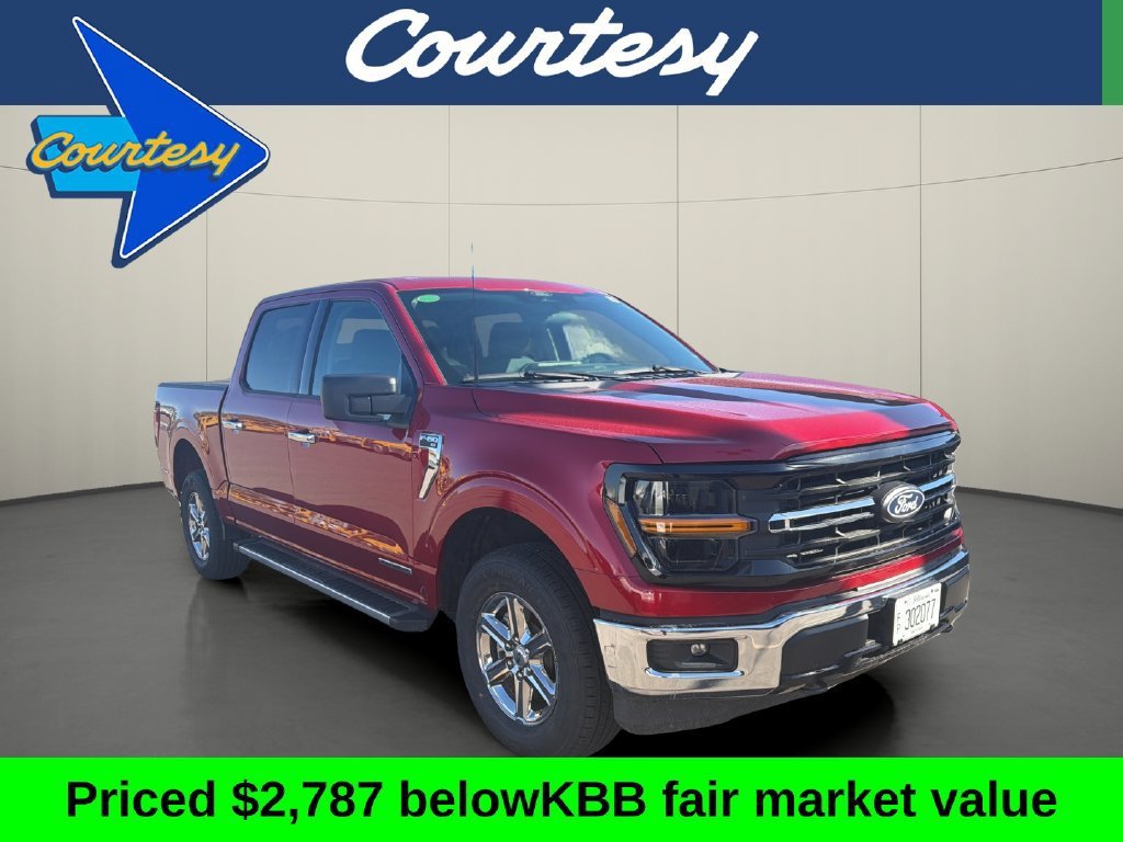 Used 2025 Ford F150 XLT w/ Equipment Group 301A Standard AWD/4WD image 1