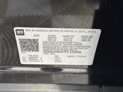 Used 2023 Chevrolet Equinox LS FWD image 20