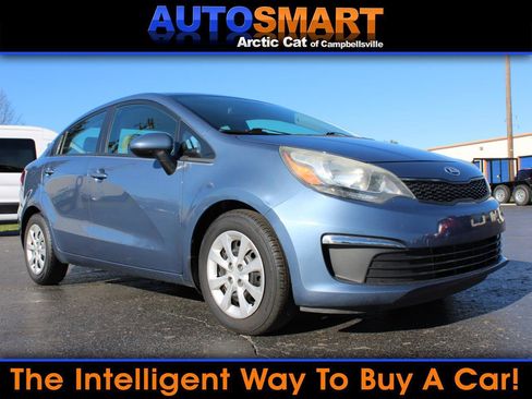 Used 2016 Kia Rio LX w/ Power Package FWD image 1