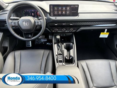 New 2026 Honda Accord Hybrid Sport-L FWD image 16