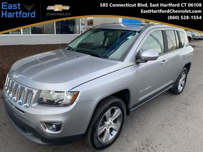 Used 2016 Jeep Compass High Altitude