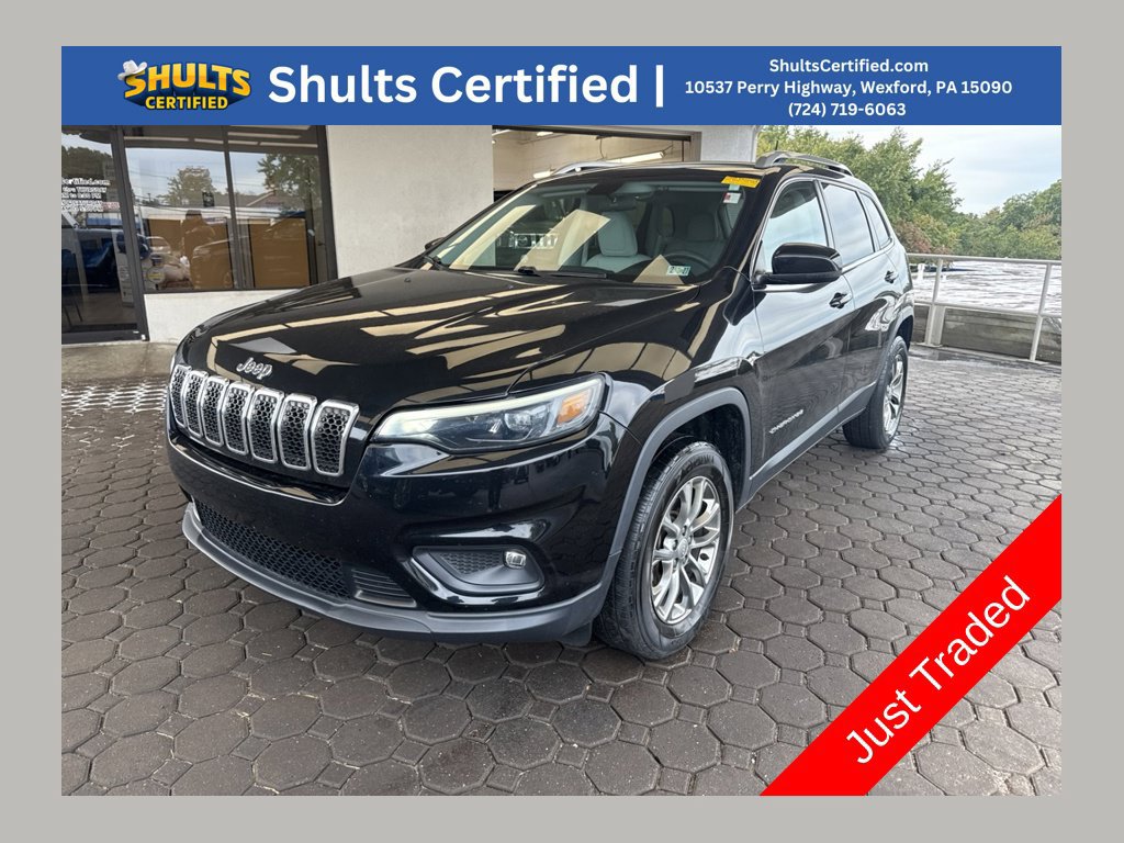Used 2020 Jeep Cherokee Latitude Plus AWD/4WD image 1