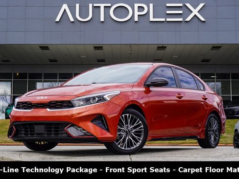 Used 2022 Kia Forte GT-Line w/ GT-Line Technology Package image 1