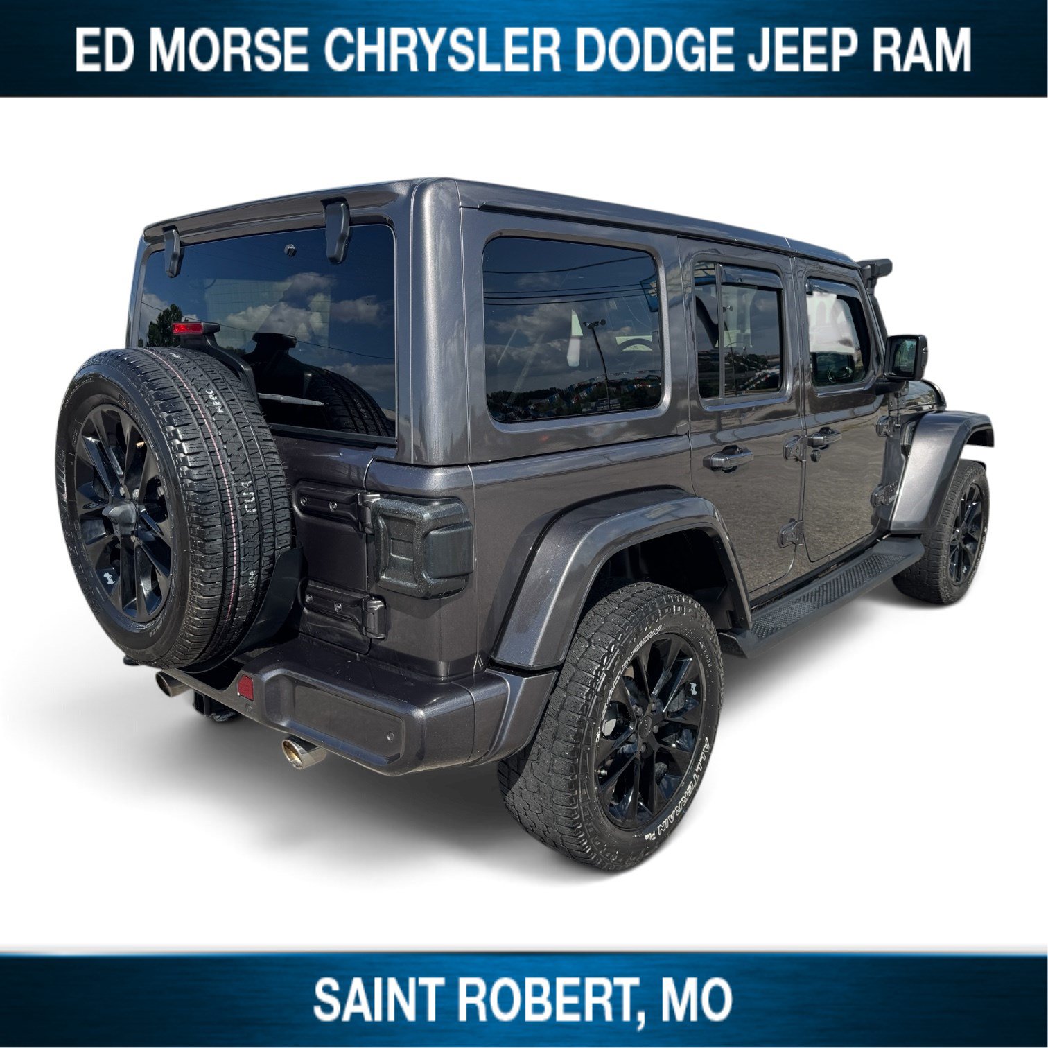 Used 2021 Jeep Wrangler Unlimited Sahara AWD/4WD image 6