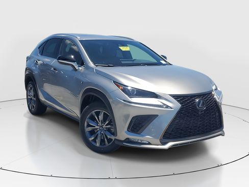 Used 2021 Lexus NX 300 F Sport image 2
