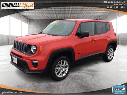 Used 2023 Jeep Renegade Latitude