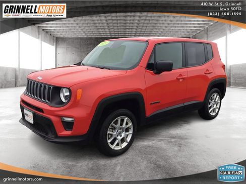 Used 2023 Jeep Renegade Latitude AWD/4WD image 1