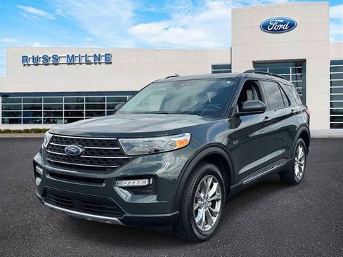 Used 2023 Ford Explorer XLT w/ Equipment Group 202A image 6