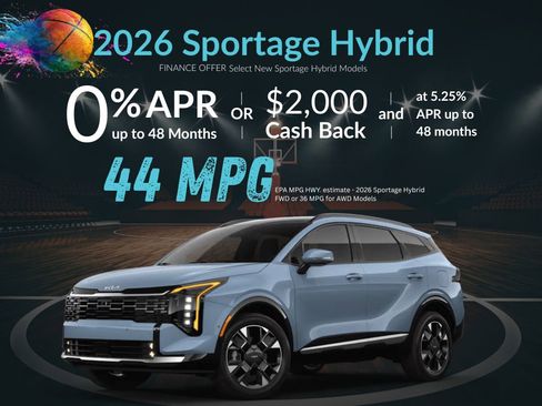 New 2026 Kia Sportage EX w/ EX Panoramic Sunroof Package image 7