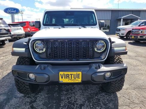 New 2024 Jeep Wrangler Willys image 2