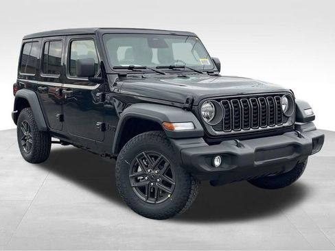 New 2026 Jeep Wrangler Sport S image 1