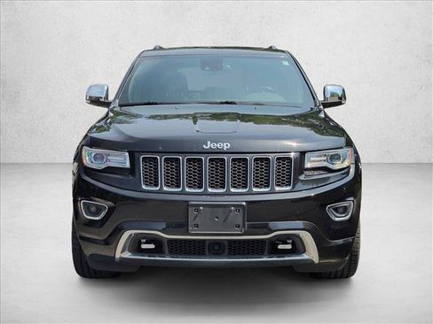 Used 2014 Jeep Grand Cherokee Overland w/ Advanced Technology Group AWD/4WD image 2