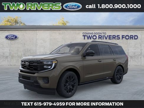 New 2026 Ford Expedition Platinum image 1