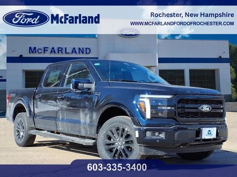 New 2026 Ford F150 Lariat w/ Equipment Group 502A High image 1